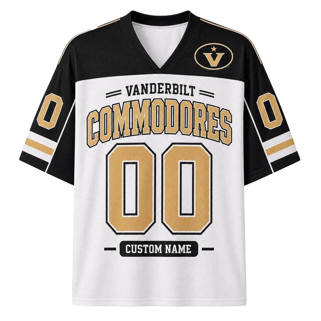 Custom Vanderbilt Commodores Jersey Game Day Clothing Vanderbilt Commodores Fans Gifts - Kdjoy Custom Vanderbilt Commodores Jersey Game Day Clothing Vanderbilt Commodores Fans Gifts - Kdjoy