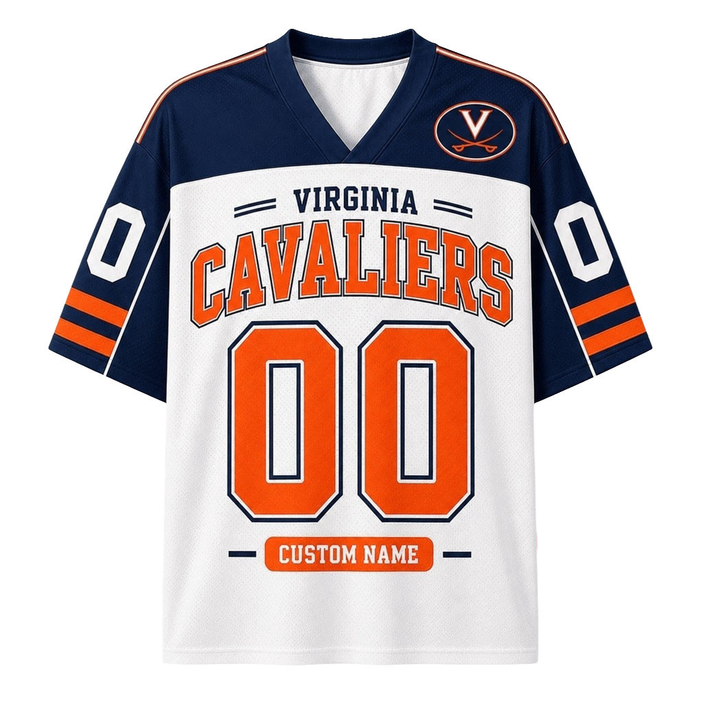 Custom Virginia Cavaliers Jersey Game Day Outfit Ideas Gifts For Virginia Cavaliers Fans - Kdjoy Custom Virginia Cavaliers Jersey Game Day Outfit Ideas Gifts For Virginia Cavaliers Fans - Kdjoy