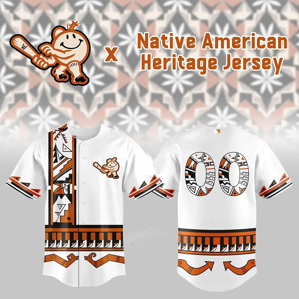 Custom Woosox Native American Heritage Limited Jersey Worcester Red Sox Merch Gifts For Fan - Kdjoy