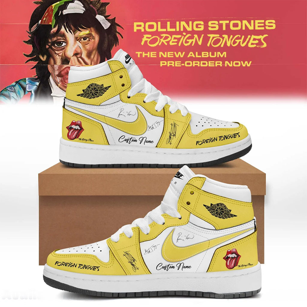 Customize The Rolling Stones Merch 2026 Foreign Tongues Signed Sneakers Gift For Band Fans - Kdjoy Customize The Rolling Stones Merch 2026 Foreign Tongues Signed Sneakers Gift For Band Fans - Kdjoy