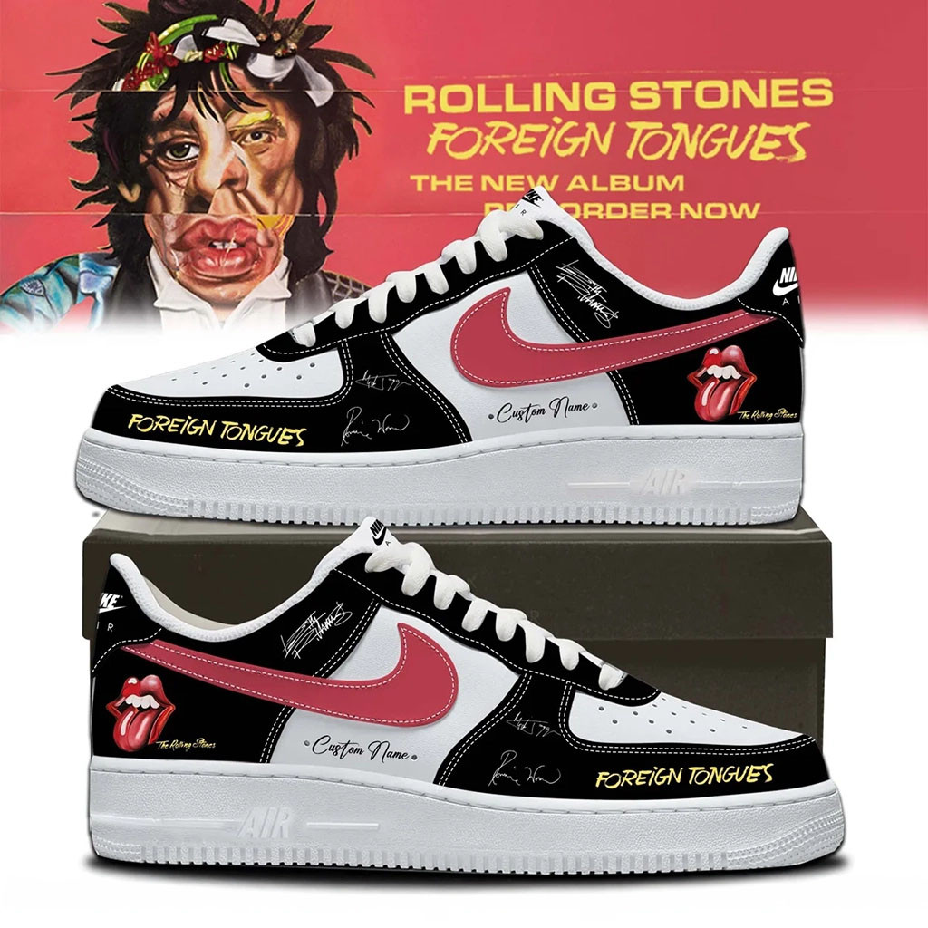 Customize The Rolling Stones Merch 2026 Foreign Tongues Sneakers Signed Music Fan Gift Ideas - Kdjoy Customize The Rolling Stones Merch 2026 Foreign Tongues Sneakers Signed Music Fan Gift Ideas - Kdjoy