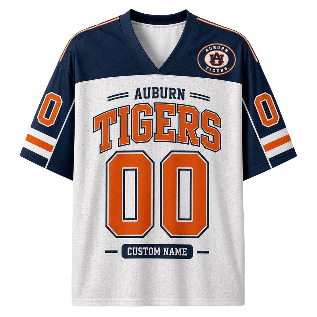 Customized Auburn Tigers College Team Pride Jersey Gifts For Auburn Tigers Lovers - Kdjoy Customized Auburn Tigers College Team Pride Jersey Gifts For Auburn Tigers Lovers - Kdjoy