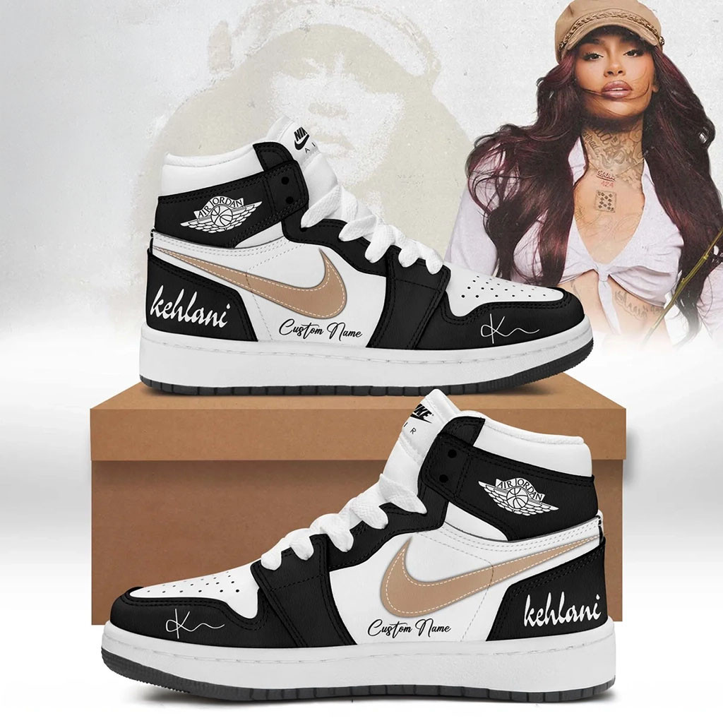 Customized Kehlani Merch 2026 World Tour Signature Sneakers Birthday Gift For Sisters - Kdjoy