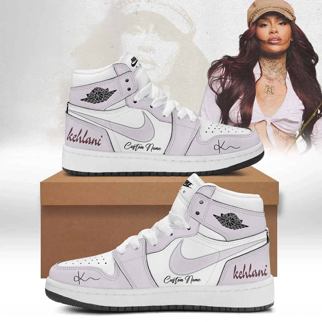 Customized Kehlani Merch 2026 World Tour Signature Sneakers Gift For Best Friend - Kdjoy