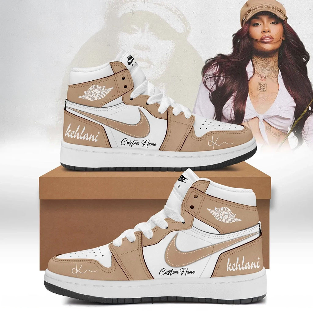 Customized Kehlani Merch 2026 World Tour Signature Sneakers Present For Besties - Kdjoy