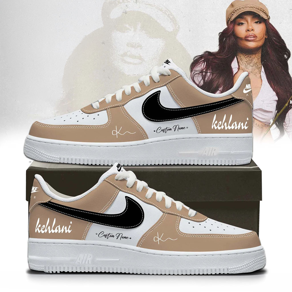 Customized Kehlani Merch 2026 World Tour Signature Sneakers R&B Singer Merch Gift For Mom - Kdjoy