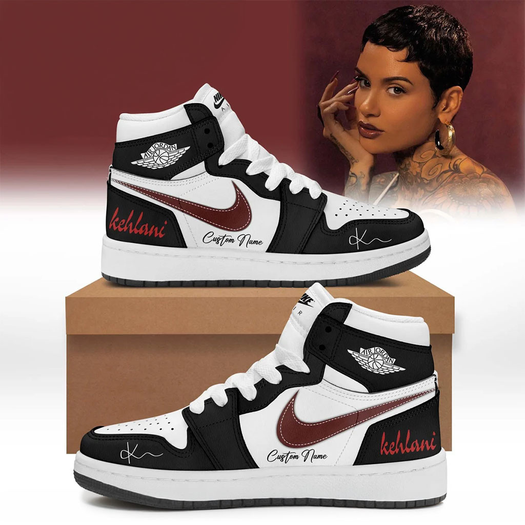 Customized Kehlani World Tour Signature Sneakers Kehlani Merch Useful Gift For Brothers - Kdjoy