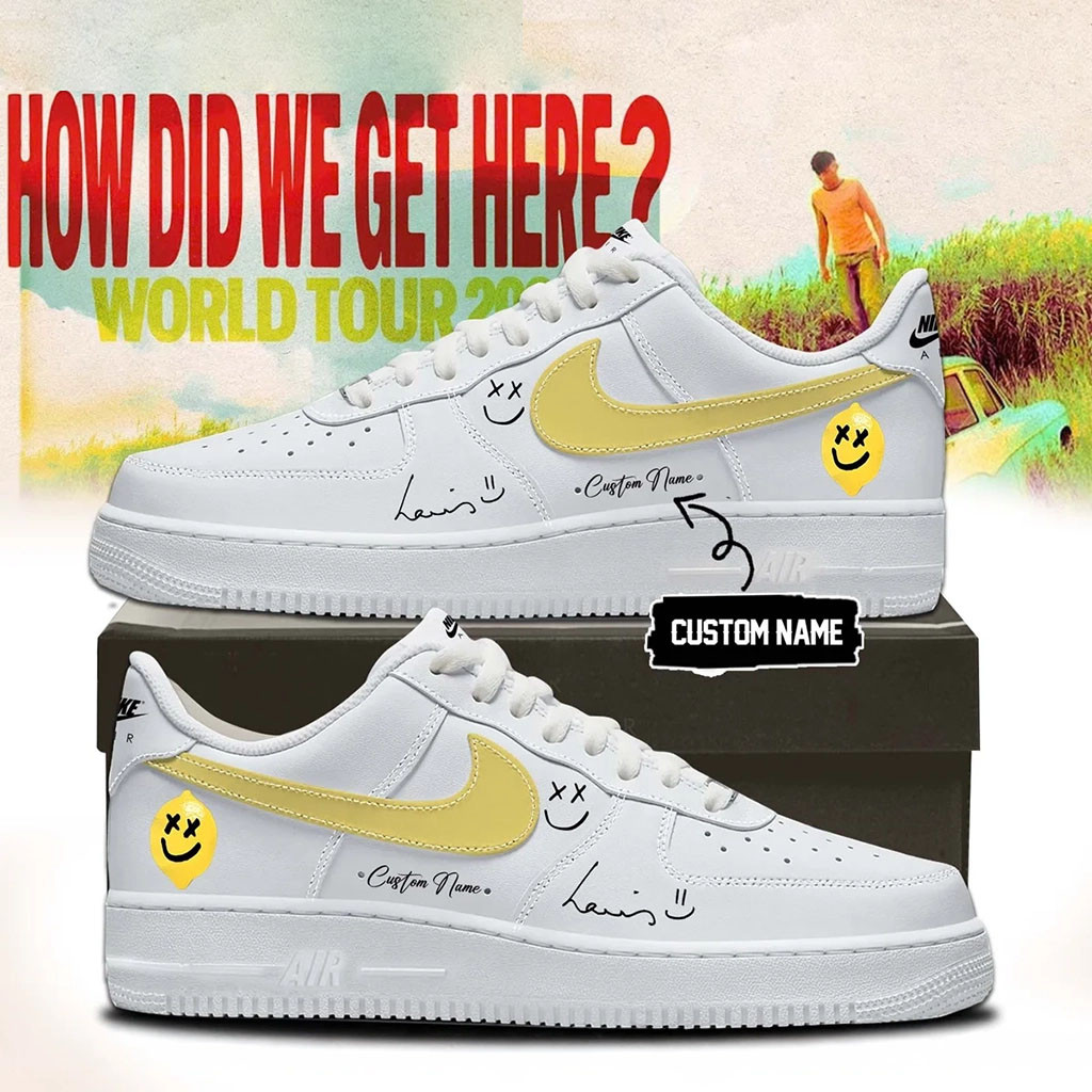 Customized Louis Tomlinson How Did We Get Here Tour 2026 Sneakers Louis Tomlinson Merch For Fan - Kdjoy Customized Louis Tomlinson How Did We Get Here Tour 2026 Sneakers Louis Tomlinson Merch For Fan - Kdjoy