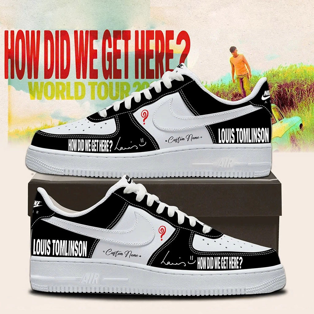 Customized Louis Tomlinson Merch 2026 How Did We Get Here Tour Shoes Gift Ideas For Fans - Kdjoy Customized Louis Tomlinson Merch 2026 How Did We Get Here Tour Shoes Gift Ideas For Fans - Kdjoy