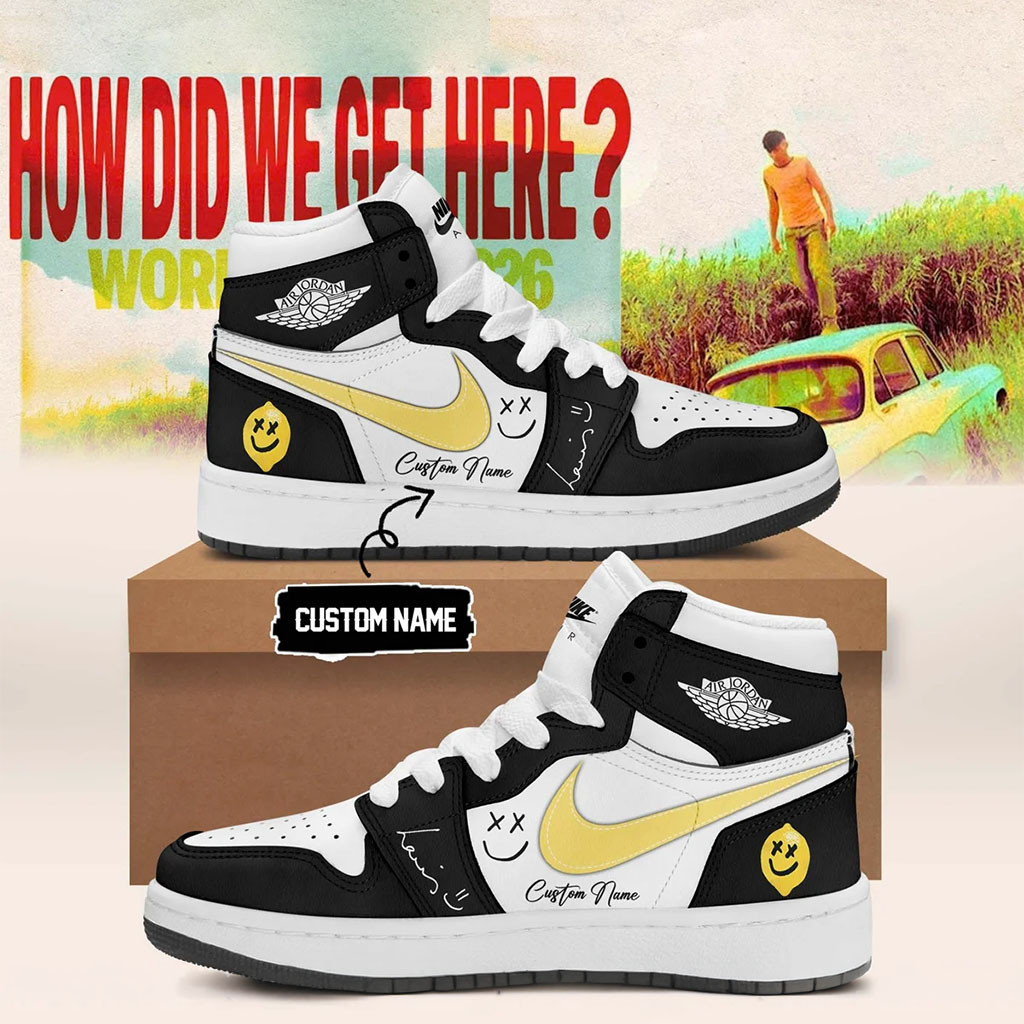 Customized Louis Tomlinson Merch 2026 How Did We Get Here Tour Sneakers Gift For Husband - Kdjoy Customized Louis Tomlinson Merch 2026 How Did We Get Here Tour Sneakers Gift For Husband - Kdjoy