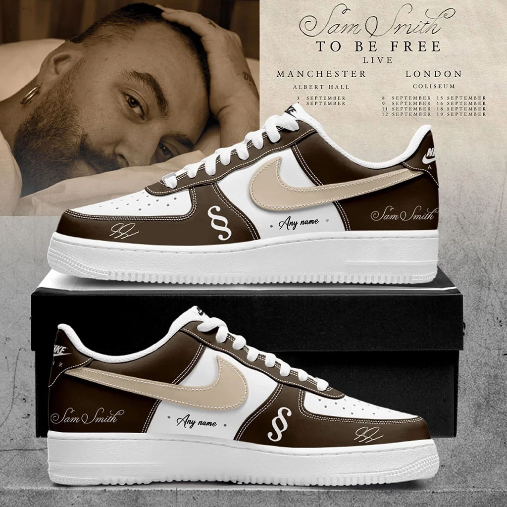 Customized SAM SMITH To Be Free Live Shoes Sam Smith Merch Gifts For Music Lovers - Kdjoy Customized SAM SMITH To Be Free Live Shoes Sam Smith Merch Gifts For Music Lovers - Kdjoy