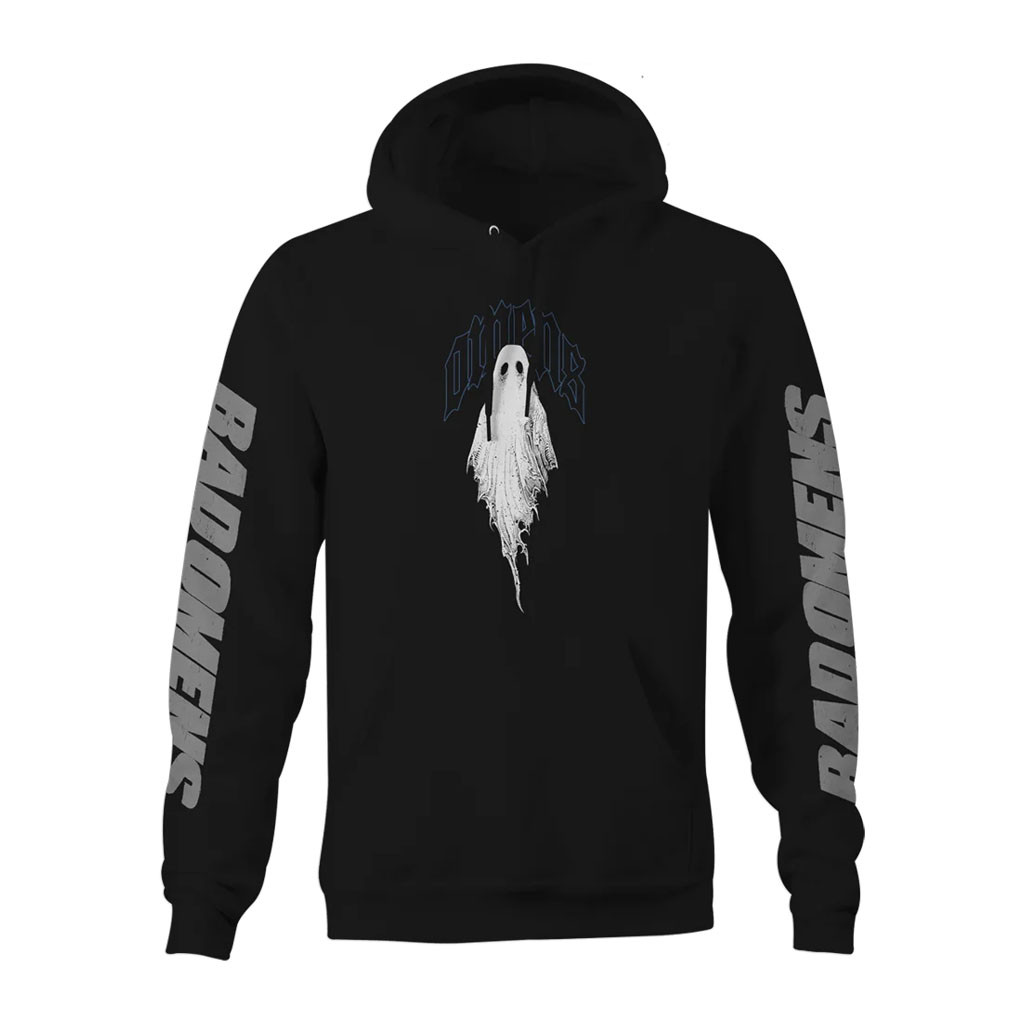 Cut Loose Merch 2026 Bad Omens Ghost Hoodie Bad Omens Merch Present For Band Fans - Kdjoy