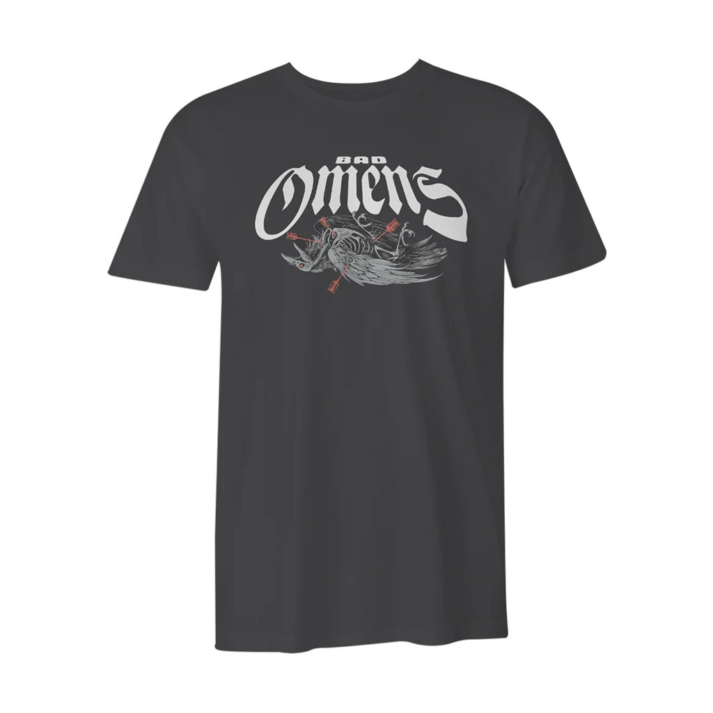 Cut Loose Merch 2026 Dead Crow T-Shirt Bad Omens Merch Gifts For Band Fans - Kdjoy Cut Loose Merch 2026 Dead Crow T-Shirt Bad Omens Merch Gifts For Band Fans - Kdjoy
