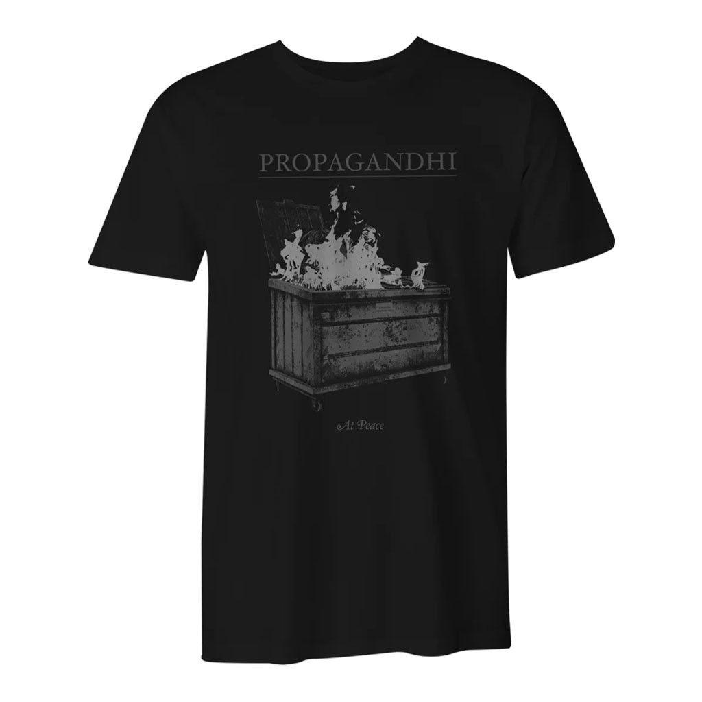 Cut Loose Merch 2026 Dumpster Fire T-Shirt Propagandhi At Peace Shirt Gift For Husband - Kdjoy