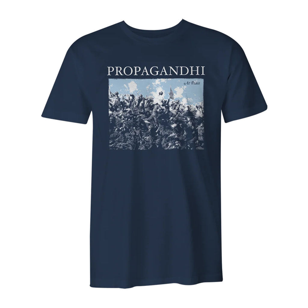 Cut Loose Merch 2026 Propagandhi At Peace T-Shirt Propagandhi Merch Gift For Rock Band Fans - Kdjoy