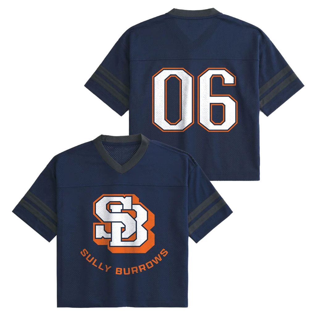 Cut Loose Merch 2026 Sully Burrows 06 Jersey Shirt Gift Ideas For Fans - Kdjoy