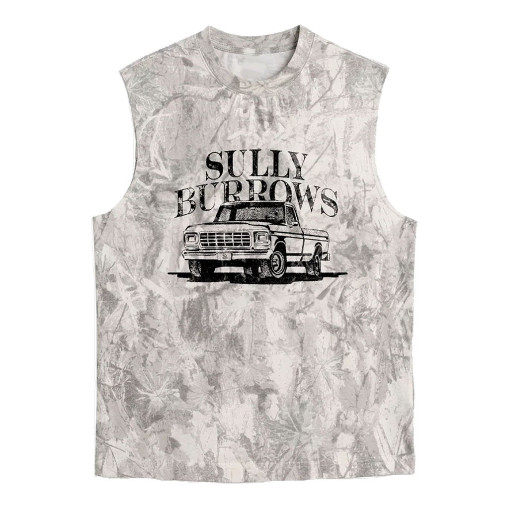 Cut Loose Merch 2026 Sully Burrows Tank Top Gift Ideas For Music Lovers - Kdjoy
