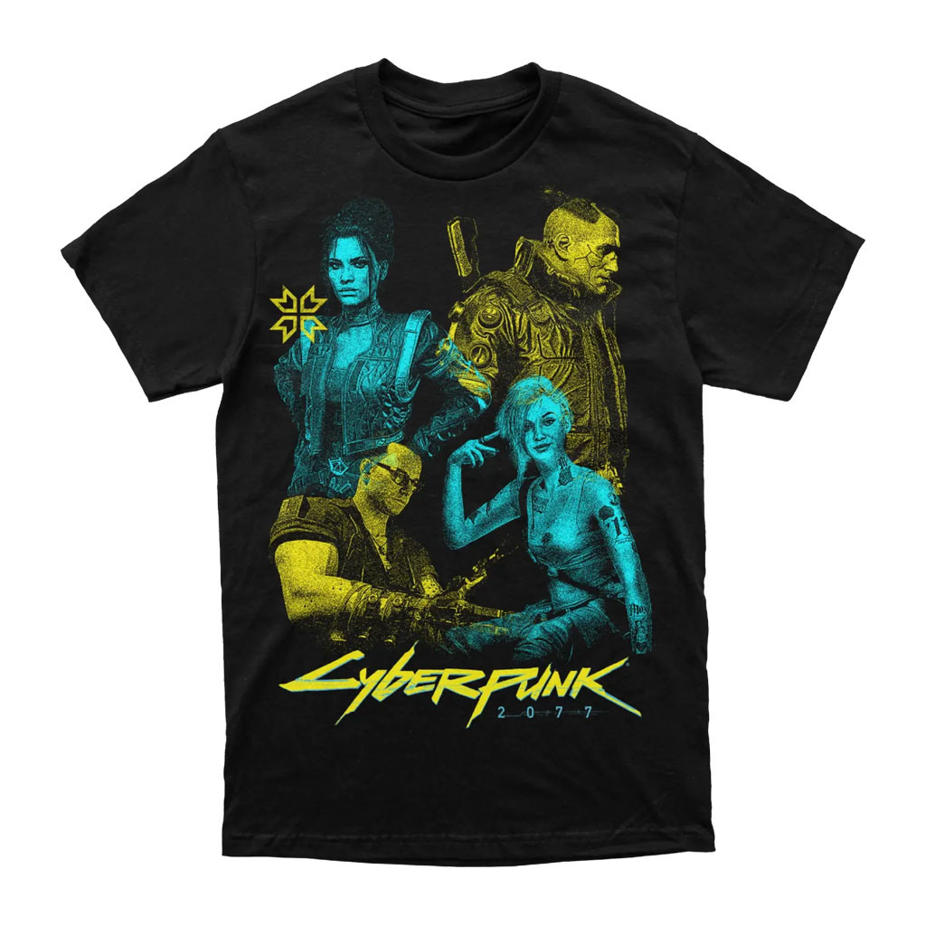 Cyberpunk 2077 Merch 2026 Chooms T-Shirt Video Gamer Lover Shirt Gift For Brothers - Kdjoy