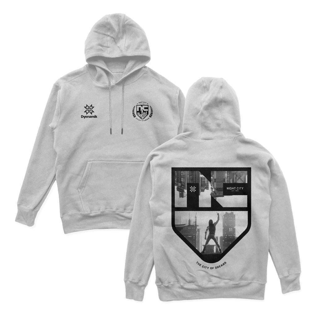 Cyberpunk 2077 Merch 2026 Night City Hoodie The City Of Dream Hoodie Present For Gamers - Kdjoy