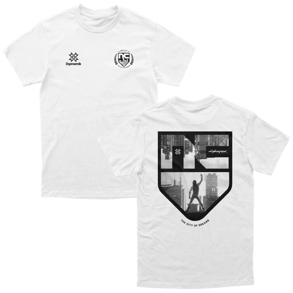 Cyberpunk 2077 Merch 2026 Night City T-Shirt The City Of Dream Shirt Gift For Boyfriend - Kdjoy