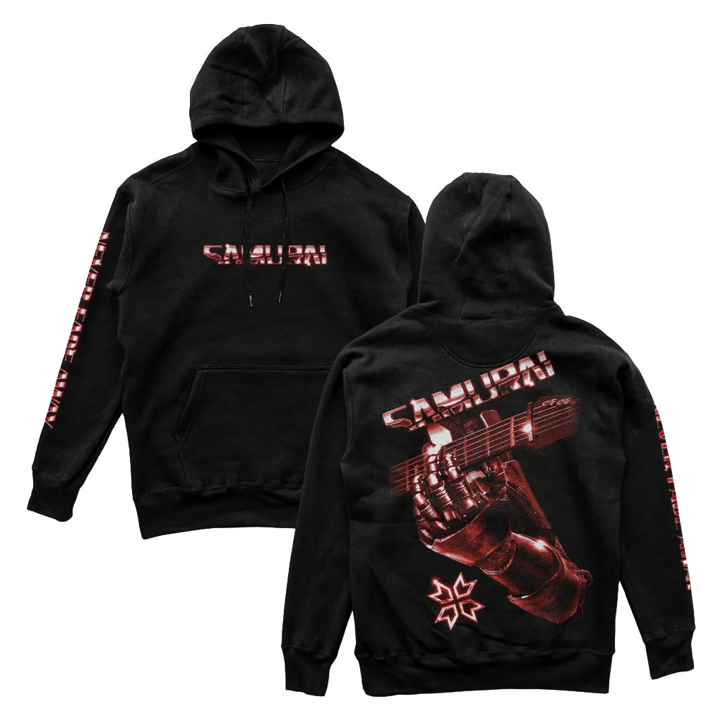 Cyberpunk 2077 Merch 2026 Samurai Retro Band Hoodie Gifts Ideas For Brothers - Kdjoy