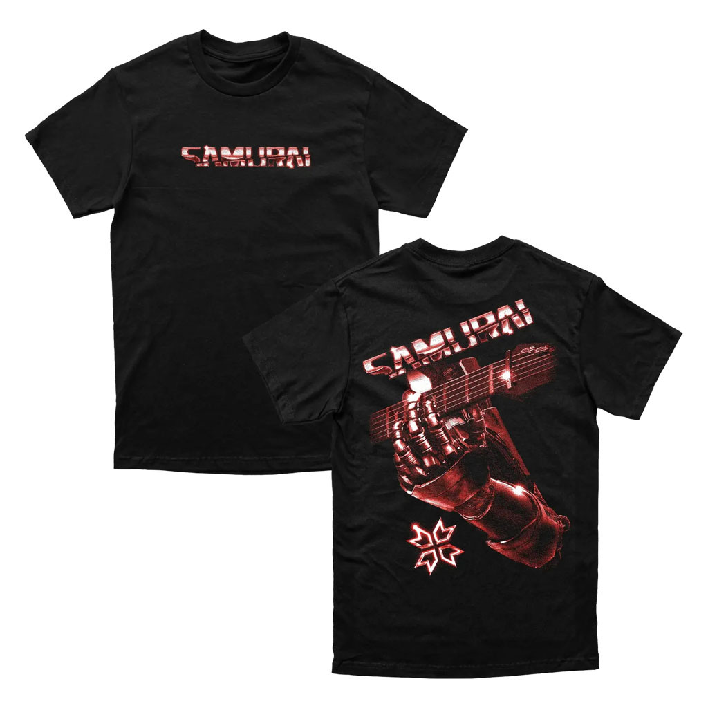 Cyberpunk 2077 Merch 2026 Samurai Retro Band T-Shirt Best Birthday Gift For Husband - Kdjoy Cyberpunk 2077 Merch 2026 Samurai Retro Band T-Shirt Best Birthday Gift For Husband - Kdjoy