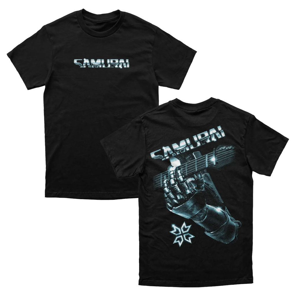 Cyberpunk 2077 Merch 2026 Samurai Retro Band T-Shirt Birthday Gift Ideas For Him - Kdjoy