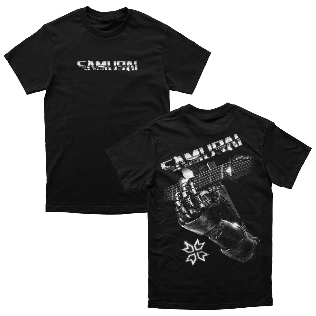 Cyberpunk 2077 Merch 2026 Samurai Retro Band T-Shirt Unique Gift For Boyfriend - Kdjoy