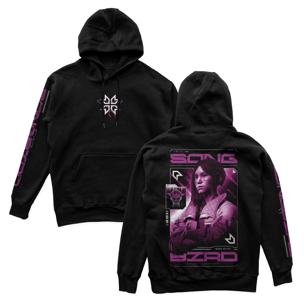 Cyberpunk 2077 Merch 2026 Songbird Hoodie Best Gifts For My Husband - Kdjoy Cyberpunk 2077 Merch 2026 Songbird Hoodie Best Gifts For My Husband - Kdjoy