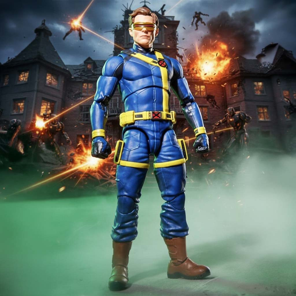 Cyclops X-Men Avengers Doomsday Funko Pop Marvel Legends Series Merch Gift For Superhero Fans - Kdjoy Cyclops X-Men Avengers Doomsday Funko Pop Marvel Legends Series Merch Gift For Superhero Fans - Kdjoy