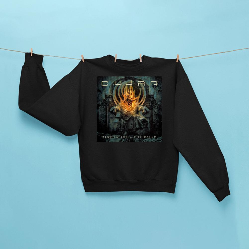 Cyhra Requiem For A Pipe Dream Sweatshirt 2026 Cyhra Merch Music Lover Gifts For Him - Kdjoy