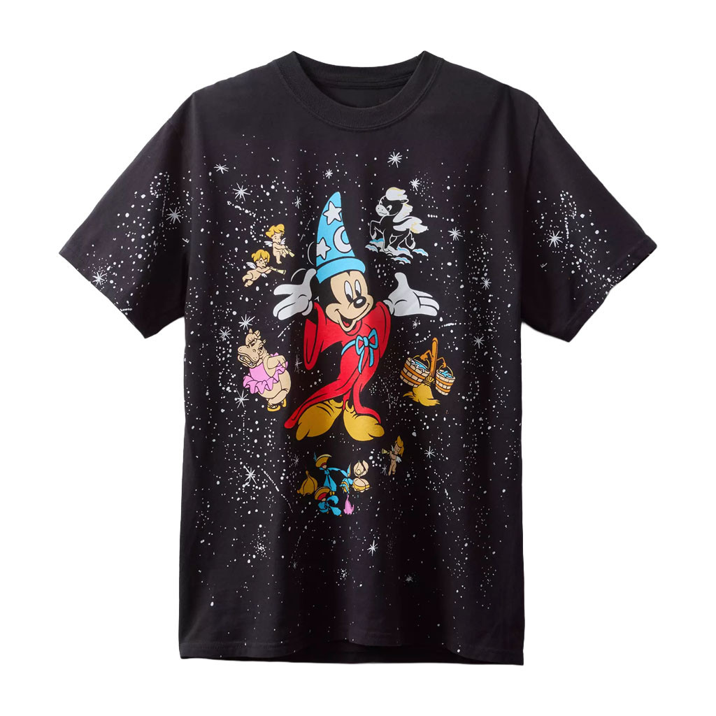 D Bobby Kim Merch 2026 Sorcerer's Apprentice Mickey T-Shirt Bobby Kim Shirt Black BFF Gifts - Kdjoy