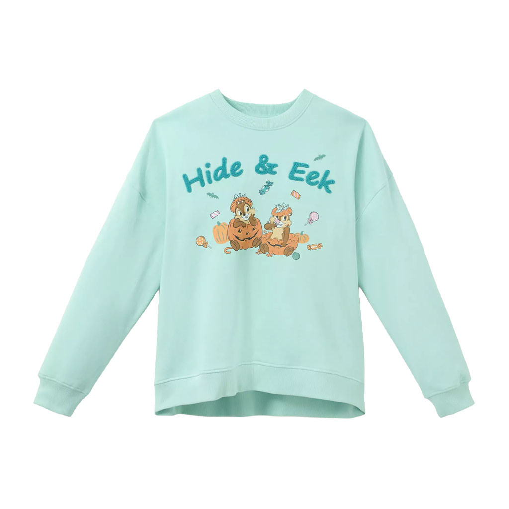 D Halloween Merch 2026 Chip 'n Dale Halloween Sweatshirt Hide And Eek Crewneck Gift For BFF - Kdjoy D Halloween Merch 2026 Chip 'n Dale Halloween Sweatshirt Hide And Eek Crewneck Gift For BFF - Kdjoy