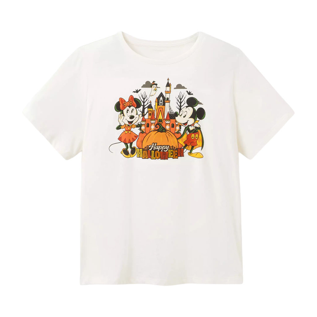 D Halloween Merch 2026 Mickey And Minnie Mouse Happy Halloween T-Shirt Daughters Gifts - Kdjoy D Halloween Merch 2026 Mickey And Minnie Mouse Happy Halloween T-Shirt Daughters Gifts - Kdjoy
