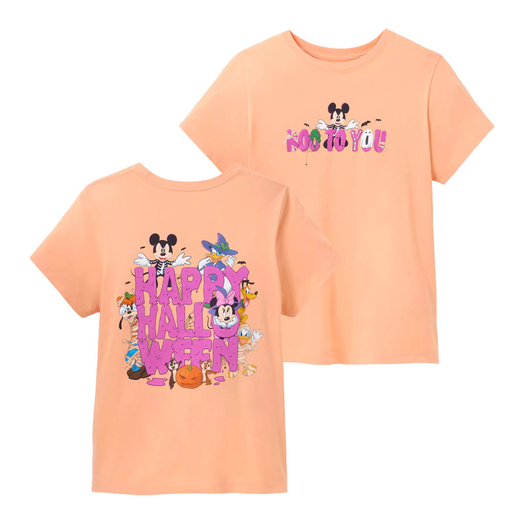 D Halloween Merch 2026 Mickey Mouse And Friends Boo To You T-Shirt Halloween Gift Ideas - Kdjoy