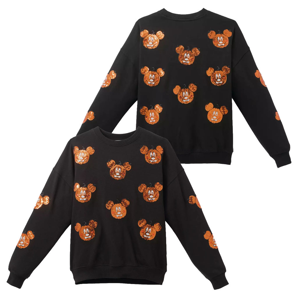 D Halloween Merch 2026 Mickey Mouse Halloween Spirit Sweatshirt Gift Ideas For Besties - Kdjoy