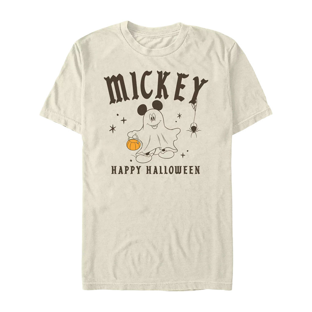 D Halloween Merch 2026 Mickey Mouse Happy Halloween T-Shirt Cute Gift For Friends - Kdjoy