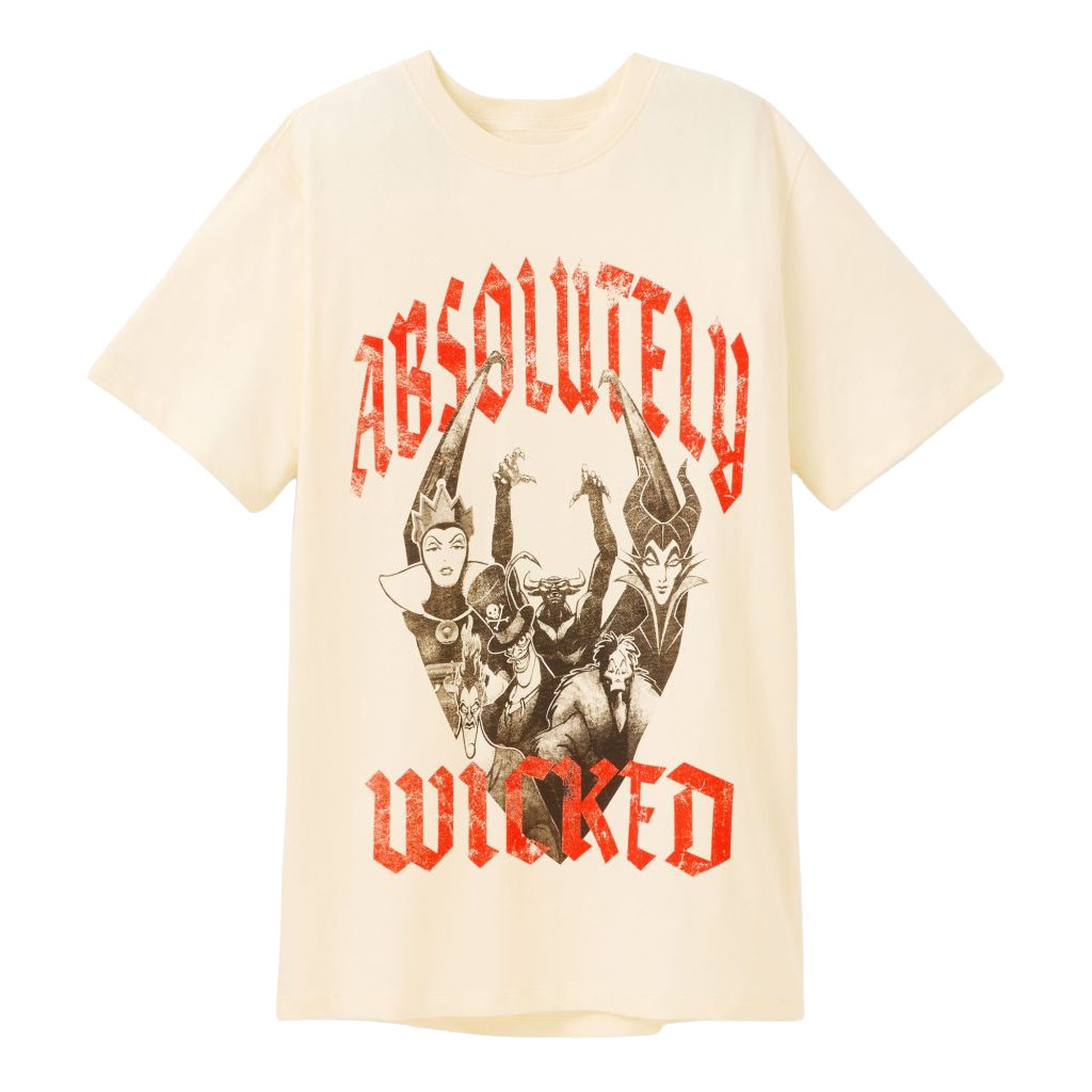 D Metal Merch 2026 Absolutely Wicked D Villains Shirt Best Gifts For Sisters - Kdjoy
