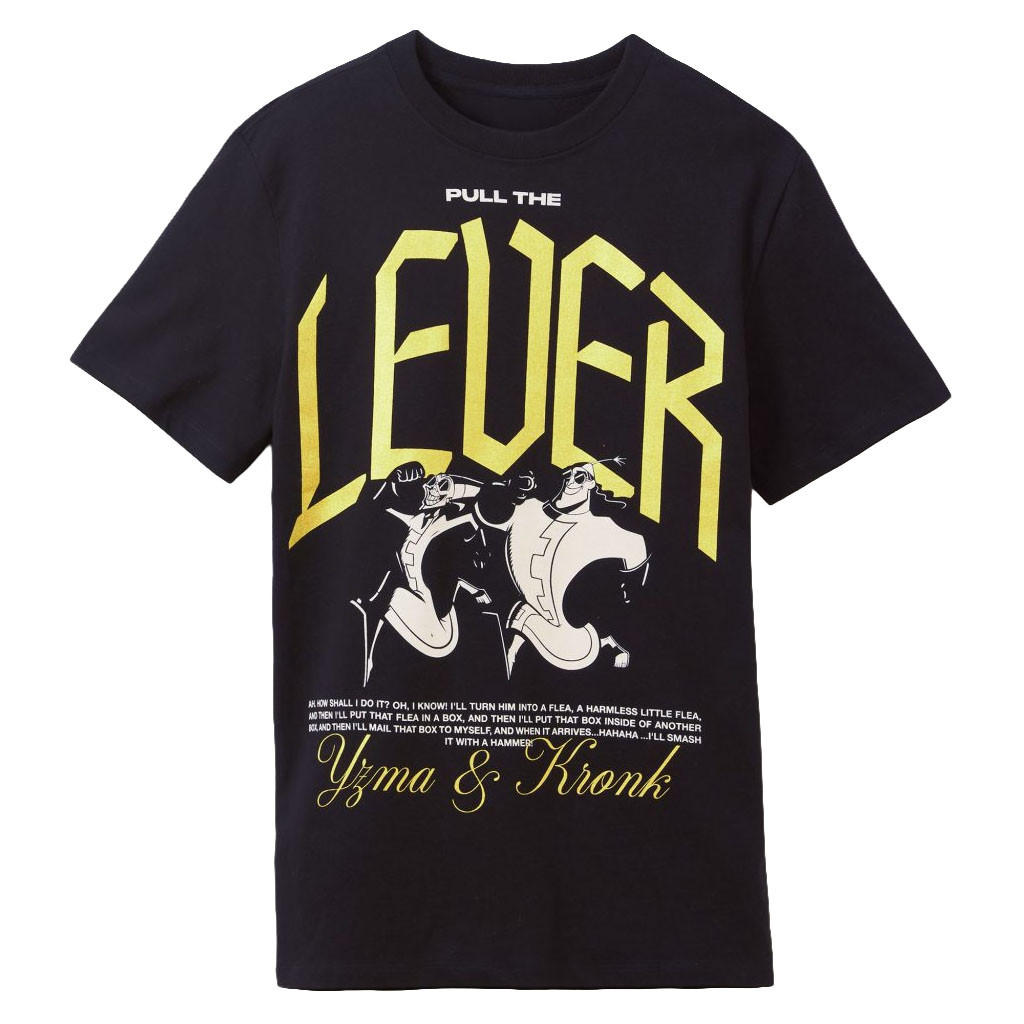 D Metal Merch 2026 Yzma And Kronk Shirt The Emperor's New Groove Merch Friends Gifts - Kdjoy