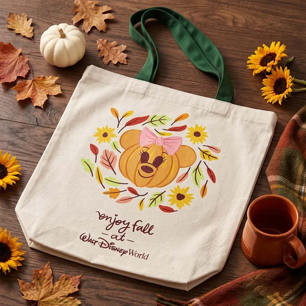 D Parks Starbucks WDW Halloween Enjoy Fall Minnie Pumpkin Tote Bag 2026 Cute Gift For Her - Kdjoy D Parks Starbucks WDW Halloween Enjoy Fall Minnie Pumpkin Tote Bag 2026 Cute Gift For Her - Kdjoy
