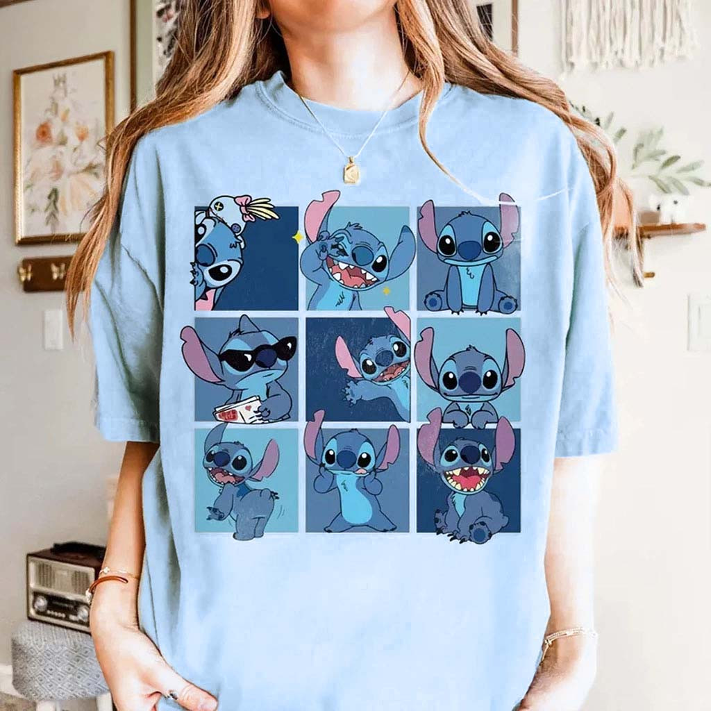 D Stitch Shirt Stitch And Lilo Merch Stitch Ohana Shirt Birthday Gifts For Best Friends