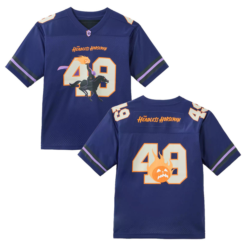 D Villains Merch 2026 The Headless Horseman Jersey The Adventures of Ichabod And Mr Toad Merch - Kdjoy D Villains Merch 2026 The Headless Horseman Jersey The Adventures of Ichabod And Mr Toad Merch - Kdjoy