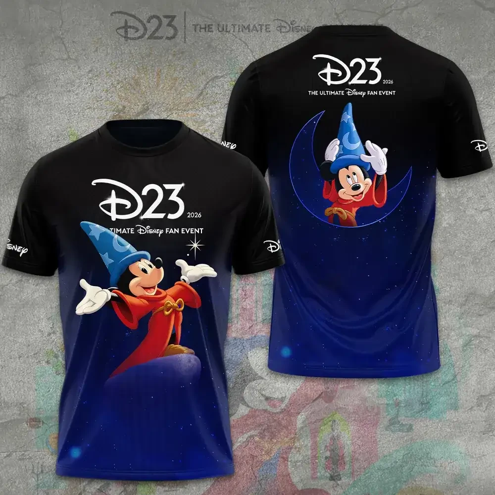 D23 2026 Fan Convention Magical Castle Fireworks Graphic Shirt D23 Merch Gifts For BFF - Kdjoy