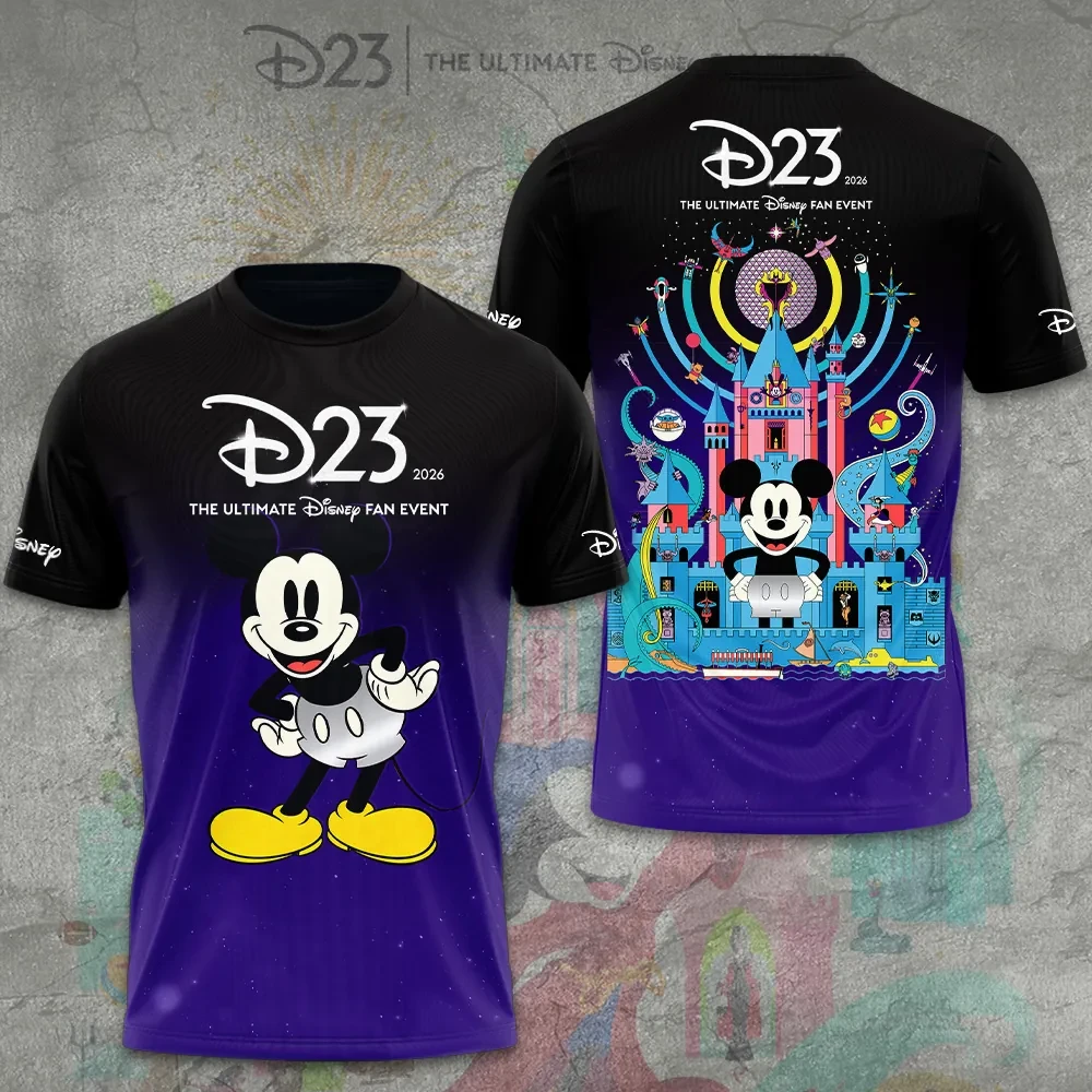D23 The Ultimate Fan Event 2026 T-Shirt Magical Mickey Mouse Shirt Best Gift For Him Her - Kdjoy