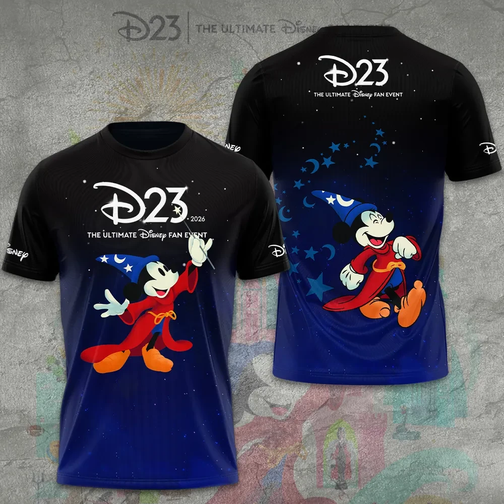 D23 The Ultimate Fan Event 2026 T-Shirt Mickey Mouse Shirt Present For Friends - Kdjoy