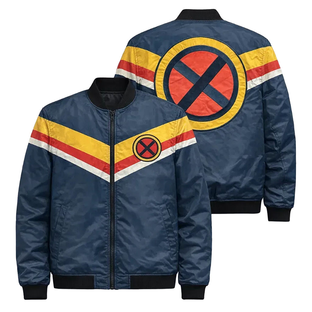 D23 X-Men Marvel Bomber Jacket 2026 D23 The Ultimate D Fan Event Merch Gift For Brothers - Kdjoy