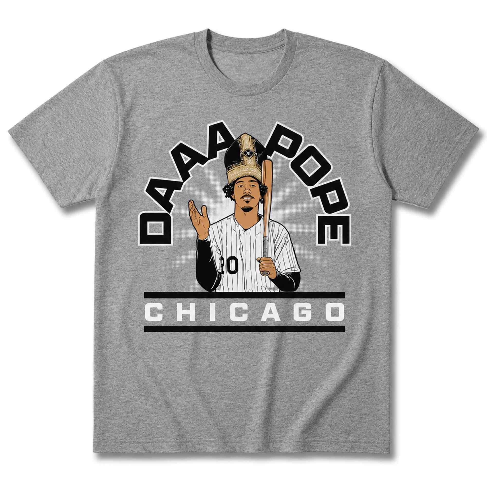 Daaa Pope Chicago South Side Baseball Shirt Chicago White Sox Merch Gifts For Baseball Fans - Kdjoy Daaa Pope Chicago South Side Baseball Shirt Chicago White Sox Merch Gifts For Baseball Fans - Kdjoy