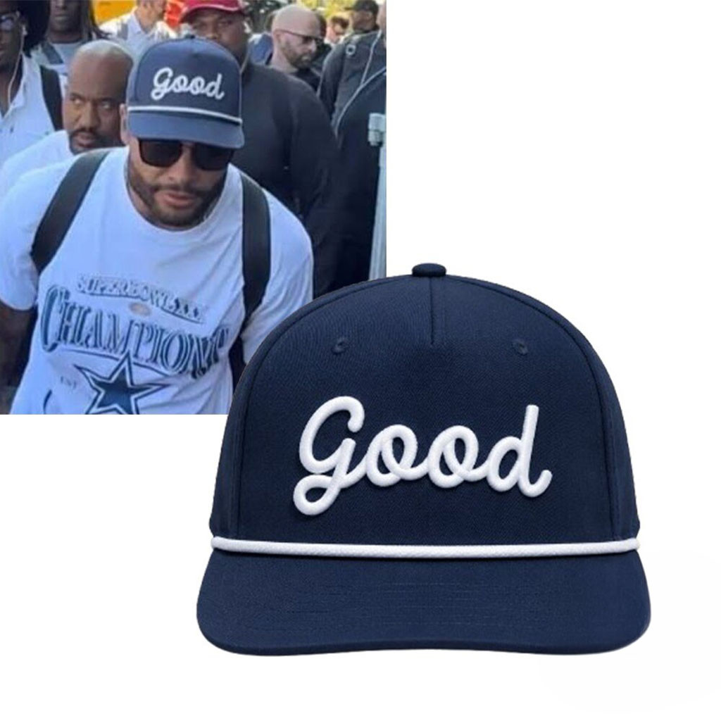 Dak Prescott Cowboys Camp Good Snapback Hat 2026 Dallas Cowboys Merch Gift For Fans - Kdjoy Dak Prescott Cowboys Camp Good Snapback Hat 2026 Dallas Cowboys Merch Gift For Fans - Kdjoy