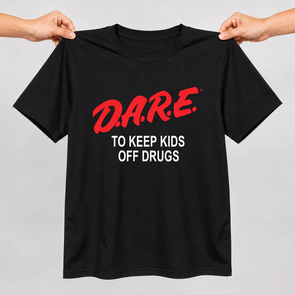 Dakota Johnson DARE Shirt To Keep Kids Off Drugs T-Shirt Gifts For Him Her - Kdjoy Dakota Johnson DARE Shirt To Keep Kids Off Drugs T-Shirt Gifts For Him Her - Kdjoy