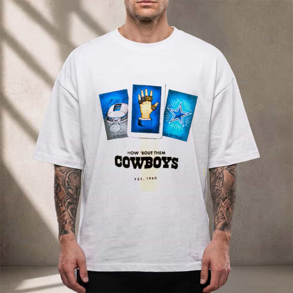 Dallas Cowboys DCFC Training Camp 2026 How Bout Them Cowboys T-Shirt Dallas Football Merch - Kdjoy